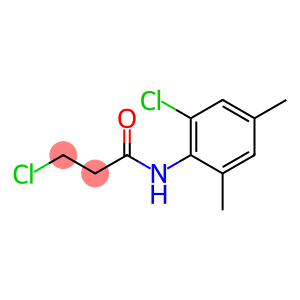 3-氯-N-(4-氯 -2,6-二甲基苯基)丙酰胺