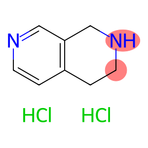 1,2,3,4-四氢-2,7-萘啶盐酸盐