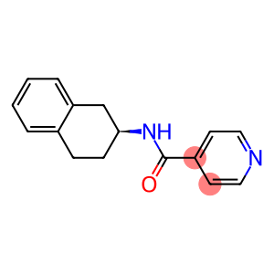 4-Pyridinecarboxamide,N-[(2S)-1,2,3,4-tetrahydro-2-naphthalenyl]-(9CI)