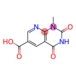 1-methyl-2,4-dioxo-1H,2H,3H,4H-pyrido[2,3-d]pyrimidine-6-carboxylic acid