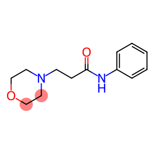 3-morpholino-propionic acid anilide