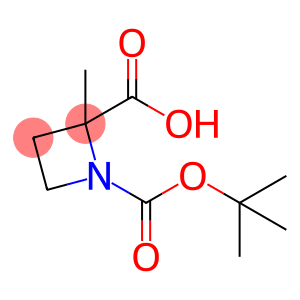 2-Methylazetidine-2-carboxylicacid,N-BOCprotected