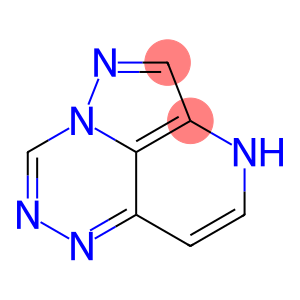 3H-1,3,6,7,8a-Pentaazaacenaphthylene  (9CI)