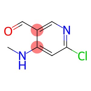 6-Chloro-4-(methylamino)pyridine-3-carbaldehyde