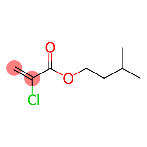 2-Propenoic acid, 2-chloro-, 3-Methylbutyl ester