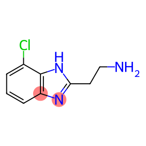 1H-Benzimidazole-2-ethanamine,4-chloro-(9CI)