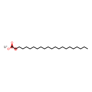 Behenic acid, lithium salt