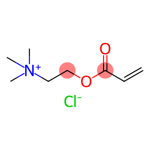 DIMETHYLAMINOETHYLACRYLATEMETHYLCHLORIDE