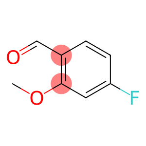 4-Fluoro-2-methoxybenzaldehyde