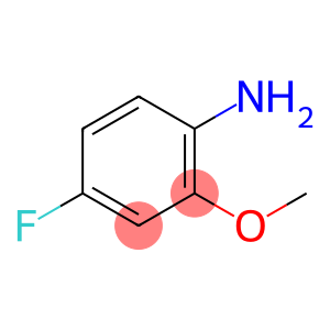 4-氟-2-邻甲氧基苯胺