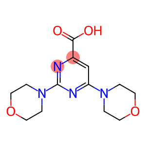 2,6-二吗啉-4-基嘧啶-4-羧酸