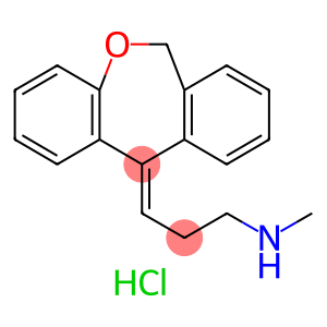 Doxepin Related Compound C (25 mg) ((E-3-(dibenzo[b,e]oxepin-11(6H)-ylidene)-N-methylpropan-1-amine hydrochloride)