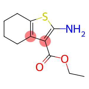 Ethyl 2-amino-4,5,6,7-tetrahydrobenzo[b]thiophene-3-carboxylate