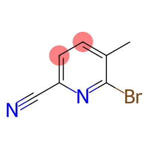 2-Pyridinecarbonitrile,6-bromo-5-methyl-