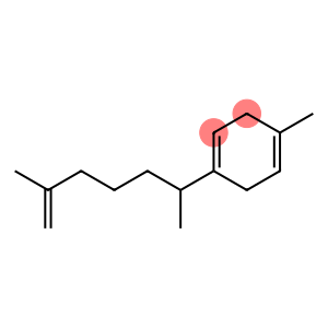 1,4-Cyclohexadiene, 1-(1,5-dimethyl-5-hexen-1-yl)-4-methyl-