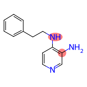 3-Amino-4-phenethylaminopyridine