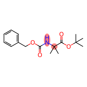 tert-Butyl 2-(benzyloxycarbonylamino)-2-methylpropanoate