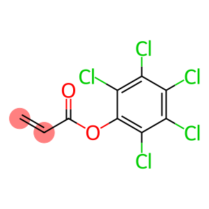 PENTACHLOROPHENYL ACRYLATE