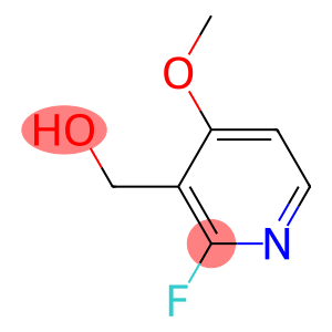 3-Pyridinemethanol,2-fluoro-4-methoxy-(9CI)