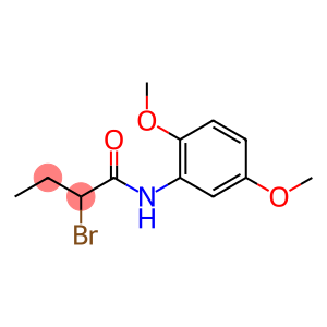 2-bromo-N-(2,5-dimethoxyphenyl)butyramide