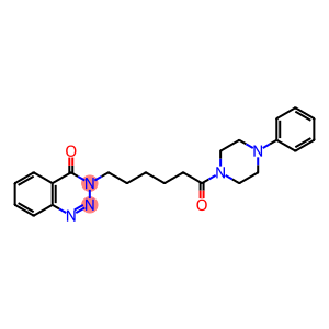 3-(6-oxo-6-(4-phenylpiperazin-1-yl)hexyl)benzo[d][1,2,3]triazin-4(3H)-one