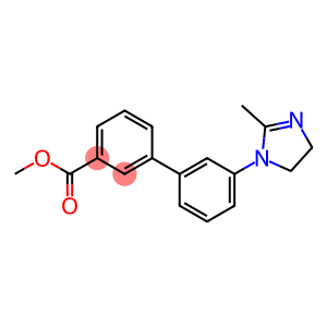 METHYL 3'-(2-METHYL-4,5-DIHYDRO-1H-IMIDAZOL-1-YL)BIPHENYL-3-CARBOXYLATE