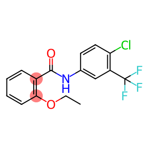 N-(4-氯-3-(三氟甲基)苯基)-2-乙氧基苯甲酰胺