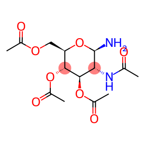 2-Acetamido-2-deoxy-3,4,6-tri-O-acetyl-β-D-glucopyranosylamine