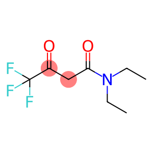 Butanamide, N,N-diethyl-4,4,4-trifluoro-3-oxo-
