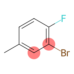 1-Bromo-4-fluoro-2-methylbenzene