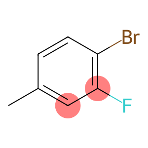 4-Bromo-3-fluorotoluene