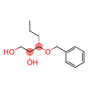 1,2-Hexanediol, 3-(phenylmethoxy)-, (2R,3S)-