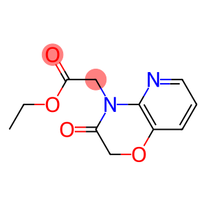 ethyl 2-(3-oxo-2,3-dihydropyrido[3,2-b][1,4]oxazin-4-yl)acetate