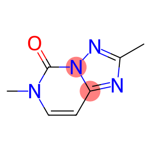 [1,2,4]Triazolo[1,5-c]pyrimidin-5(6H)-one,2,6-dimethyl-(9CI)