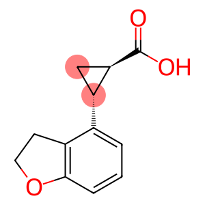 (1R,2R)-2-(2,3-Dihydrob enzofuran-4-yl)cyclopropane-1-carboxylic acid