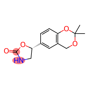 2-Oxazolidinone, 5-(2,2-diMethyl-4H-1,3-benzodioxin-6-yl)-, (5R)-