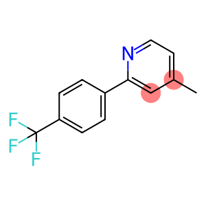 4-METHYL-2-(4-TRIFLUOROMETHYL-PHENYL)-PYRIDINE