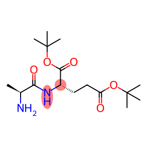 L-Glutamic acid, L-alanyl-, bis(1,1-dimethylethyl) ester (9CI)