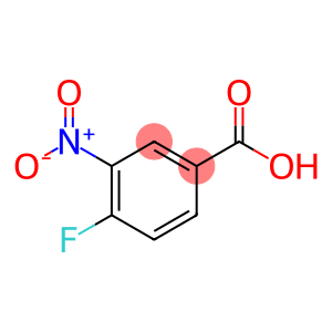 Benzoic acid, 4-fluoro-3-nitro-