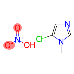 5-氯-1-甲基-1H-咪唑硝酸盐