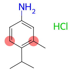 3-METHYL-4-ISOPROPYLANILINE HYDROCHLORIDE