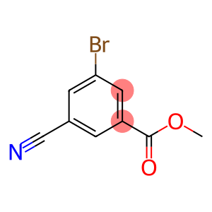 3-溴-5-氰基苯甲酸甲酯