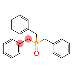 Phosphine oxide, tris(phenylmethyl)-