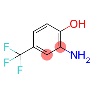 2-氨基-4-三氟甲基苯酚