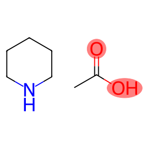 Piperidin-1-iuM acetate