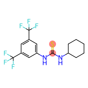 1-[3,5-Bis(trifluoromethyl)phenyl]-3-cyclohexylthiourea