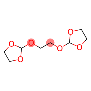 1,3-Dioxolane, 2,2'-[1,2-ethanediylbis(oxy)]bis-