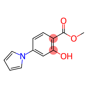 Methyl 2-hydroxy-4-(1H-pyrrol-1-yl)-benzenecarboxylate