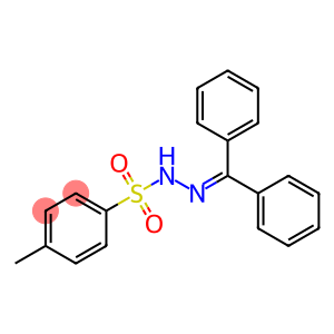 Benzenesulfonic acid, 4-methyl-, 2-(diphenylmethylene)hydrazide