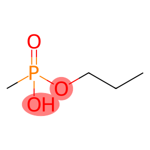 Phosphonic acid, P-methyl-, monopropyl ester